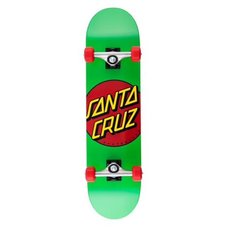 Santa Cruz Complete	Classic Dot Green 7.80 IN £89.99